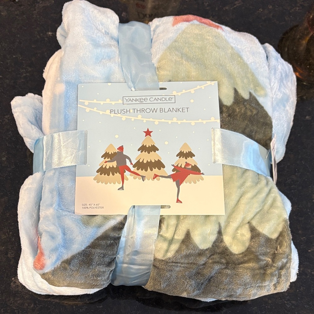 Yankee Candle Blanket